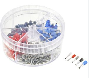 Adereindhulzenassortiment 0.5mm² - 2.5mm² (400st)