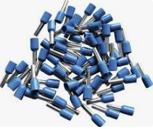 Adereindhulzen 2.5mm² blauw (100st)