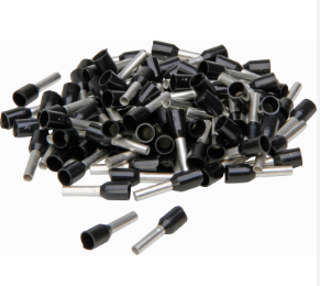 Adereindhulzen 1.5mm² zwart (100st)