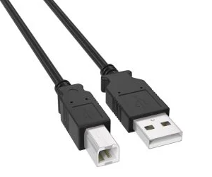 Kabel USB 2.0  A-male naar B-male Arduino Uno Rev 3