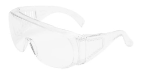 Overzetveiligheidsbril - ENKEL VOOR BRILDRAGERS