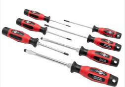 Set schroevendraaiers - meercomponent