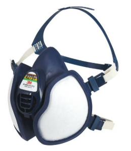 Spuitmasker - VERPLICHT AAN TE KOPEN OP TSM WEBSHOP