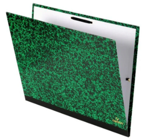 Tekenmap karton met elastiek - 32 x 45