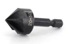 Verzinkboor 45° (zonder hecht)