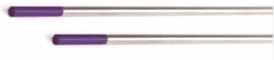 Wolfraamelektrode E3 2,4x175 mm paars - 2 stuks
