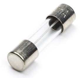 Glaszekering 200mA (optioneel)