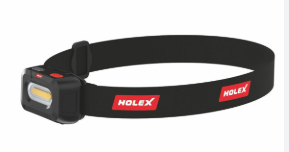 Led-hoofdlamp met accu